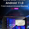 Universal 7 9 10″ 2 din Android 12 Car Radio Multimedia Video Player For Nissan Kia Honda Toyota Volkswagen 4G DSP Carplay Auto