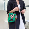 Evening Bags for Women 2024 New Fashionable Leather Shoulder Bag Woman Hard High Quality Hip Hop Party Luxury Designer Handbag