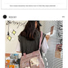 Nylon Waterproof Canvas Women Handbags Shoulder Bag Japanese Ladies Messenger Bag Student School Crossbody Bags for Girl Satchel