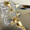 Minimalist Niche Women's Quartz Wrist Watches Stainless Steel Strap Small Dial Fashionable Exquisite Quartz Watch for Women