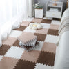 Eva Foam Puzzle Carpet Soft Plush Children's Mat Baby Toys Baby Play Mat  In Children's Room Keep Warm Playmat