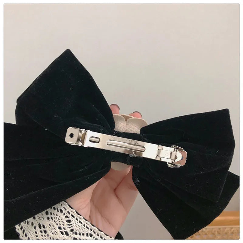 Luxury Jewelry Camellia Pearl Women Hair Clips Hair accessories for women