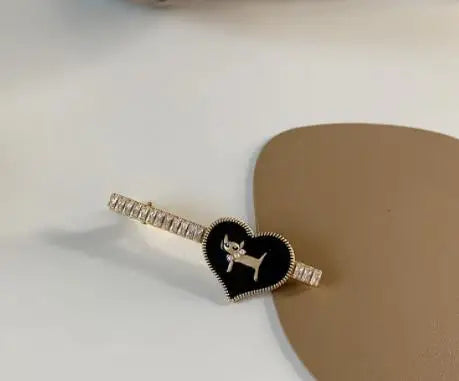 Luxury Jewelry Camellia Pearl Women Hair Clips Hair accessories for women