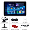 Podofo 8inch Android Monitor 4+64G Carplay Android auto Car Video Player Bluetooth FM AUX Apple Airplay Dashboard Monitor