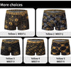 5 /10 Pack Men's Black Gold Printed Boxer Underwear Comfortable And Versatile Plus Size Sexy Young Men's Leisure Sports Beach sh