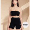 Women High Waist Panties Safety Short Pants Anti Exposure Underwear Corset Pants M L XL Black Skin Ice Silk Traceless Shorts