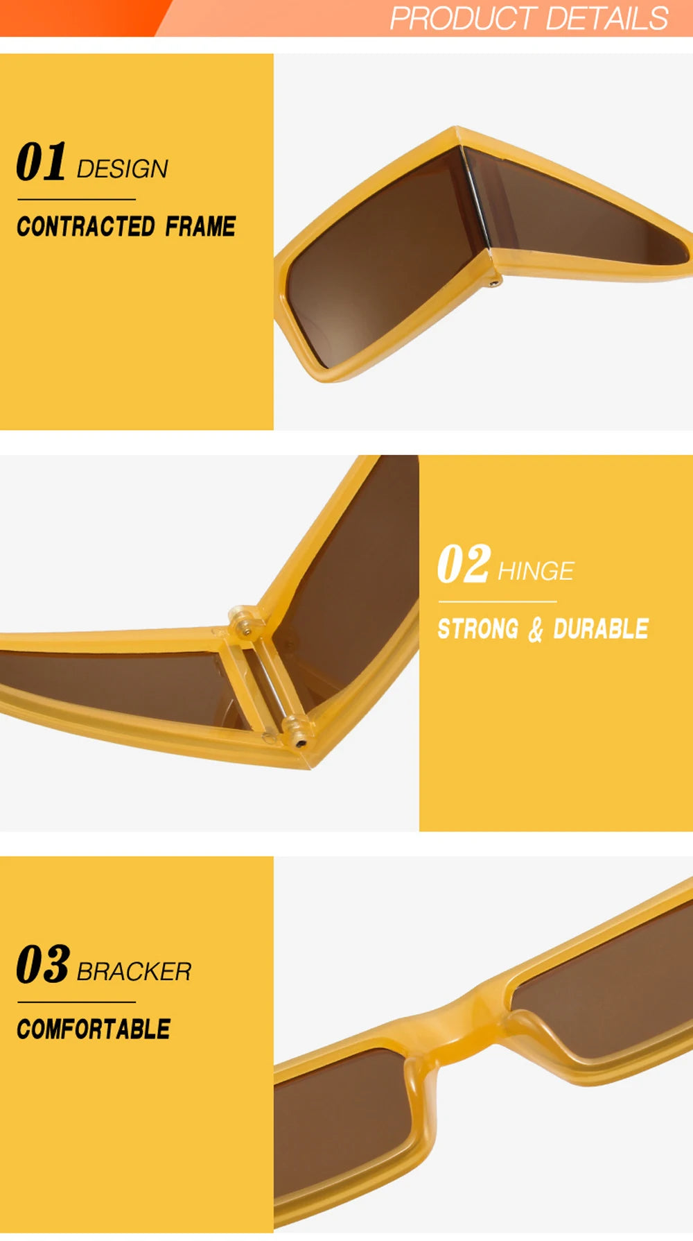 Retro Fashion Punk Square Sunglasses For Women Men Ins Popular Small Frame Silver Sun Glasses Trending Shades UV400 Ladies Eye