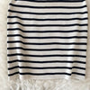 Striple 2024 Sexy Summer Knit Strap Dress Women Tank Elatic Waist Bodycon Sundress Female Beach  Backless Midi Dress