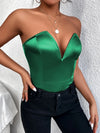Jumpsuit Women Short Bodysuit smooth monkeys Lingerie Elegant Party overalls luxury Sexy Evening Dresses open back Off Shoulder