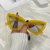 New Fashion Cat Eye Sunglasses Female Luxury Brand Designer Sun Glasses for Women Travelling Sun Shades Glasse y2k Gafas De Sol