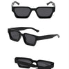 White glasses, women's and men's sunglasses, summer sunshade, windproof, and color changing glasses