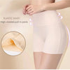 Women High Waist Panties Safety Short Pants Anti Exposure Underwear Corset Pants M L XL Black Skin Ice Silk Traceless Shorts