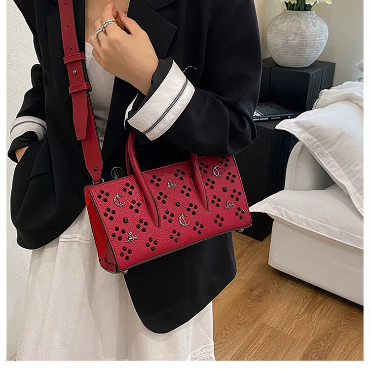 2025 Luxury Brand Design Tote Bag, Hand-held Shopping Bag, Large-capacity Single-shoulder Underarm Women's Crossbody Bag
