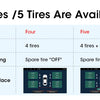 JMCQ USB Android TPMS Tire Pressure Monitoring System Display Alarm System Internal External 5 Sensors For Car Navigation Radio