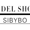 Sibybo Off Shoulder Long Sleeve Jumpsuits Women Fashion Rhinestones High Stretch Hollow Out Sexy Overalls Sparkly Party Rompers