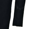 HLJ Sexy Hollow Out Rompers Women Off Shoulder See Through Long Sleeve Bodycon Playsuits Jumpsuits Female Party Clubwear New