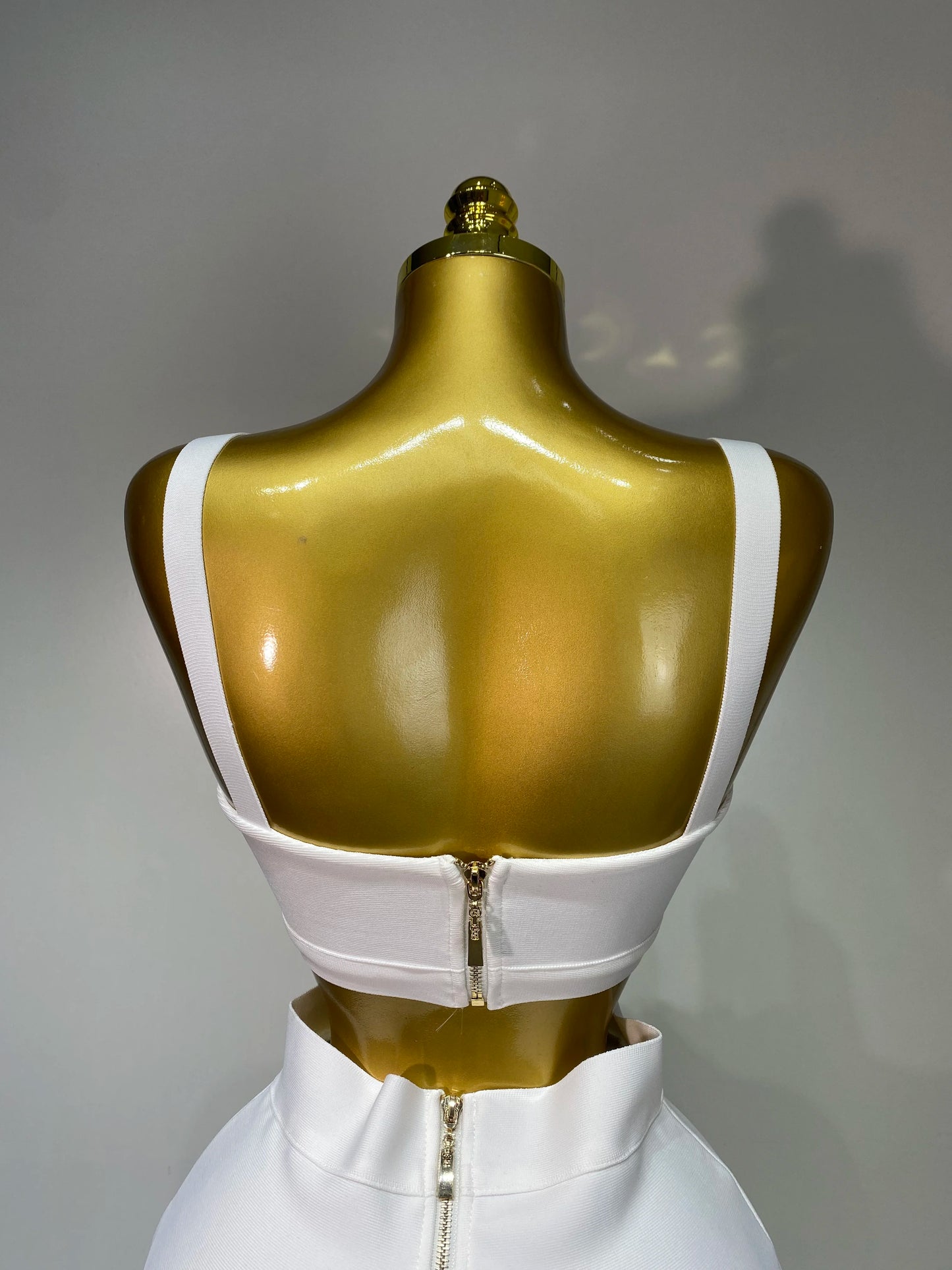 High Quality Elegant Bandage Top Pant Set Women Sexy Evening Party Nightclub Luxury Birthday High Street Fashion Two Piece Set