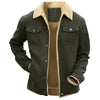 Men's Jackets Winter Warm Waterproof Fleece Lined High Quality Multi-color Coat Comfortable Casual Outerwear US Size