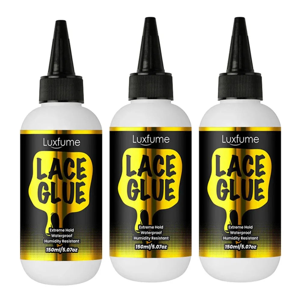 150ML wig installation kit set glue Wig Glued strong glue adhesives for lace front waterproof edge control for lace wigs