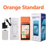 Handheld POS Receipt Printer for Android 8.1 1D 2D QR Barcode Scanner PDA Terminal Support 3G WiFi Touchscreen 58mm Width