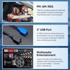 Ainavi Car Radio For Peugeot 307 CC 307CC 307SW 2002 - 2013 Wireless Carplay Android Auto Stereo Multimedia Player 4G 2 Din