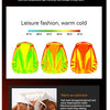 2023 Winter New High Quality Cotton-padded Jacket Men's Women's Large Street Clothing Cotton-padded Jacket Men's Coat Clothing