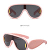 Large Frame Integrated SunShade Large Face SunglaSSeS, Children's Fashionable Toad Mirrors, Personalized SunglaSSeS