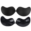 Invisible Push Up Bra for Women Backless Strapless Bra Seamless Front Closure Bralette Underwear Silicone Self-Adhesive Bra Pads