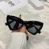 New Fashion Cat Eye Sunglasses Female Luxury Brand Designer Sun Glasses for Women Travelling Sun Shades Glasse y2k Gafas De Sol