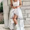 Elegant Short Front Long Back Celebrity Evening Dresses for Women Ankle-Length Prom Party Gala Special Events Dress 2024