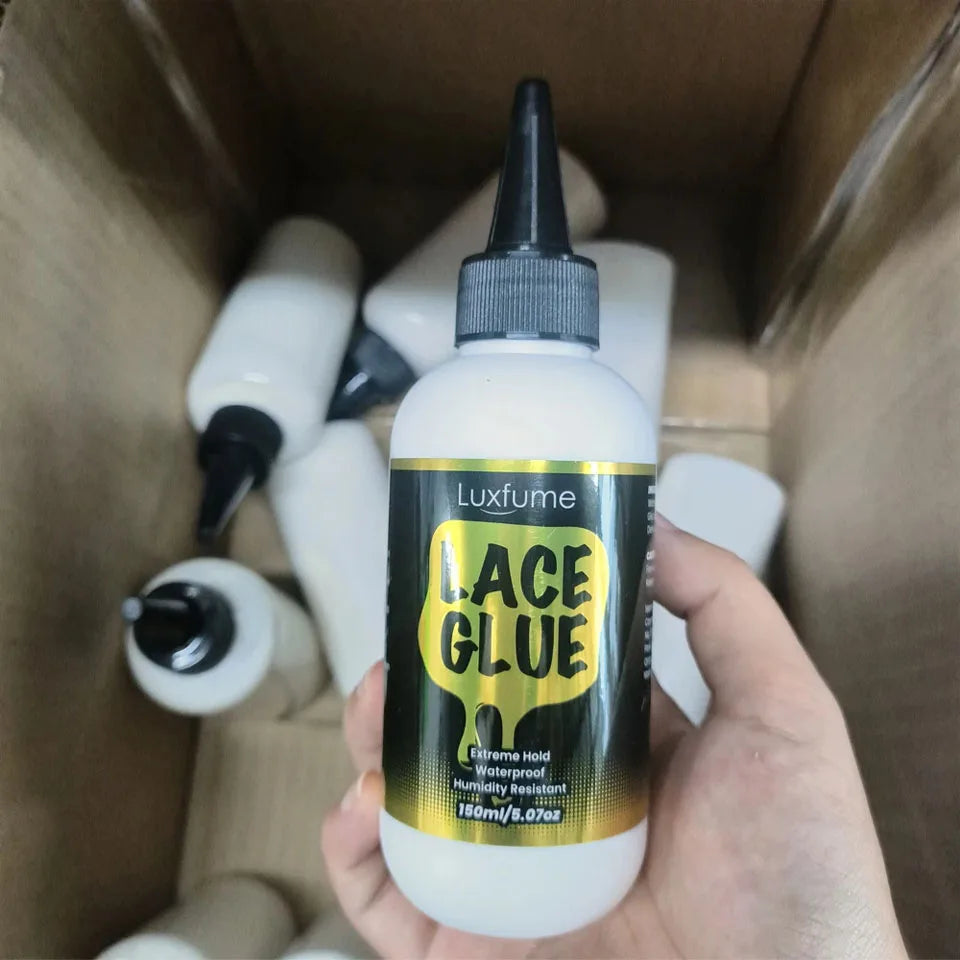 150ML wig installation kit set glue Wig Glued strong glue adhesives for lace front waterproof edge control for lace wigs