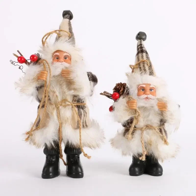 Christmas Santa Claus Doll Toy Tree Hanging Ornaments Decoration Exquisite for Home Xmas