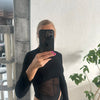 Summer Women T Shirt Girls T-Shirt Woman Clothes Long Sleeve Tops Spring Black Slim Tshirt Female Crop Top Tee Sexy Skinny Y2k