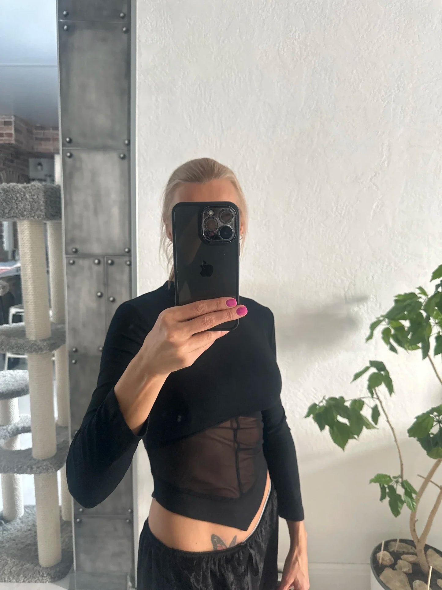Summer Women T Shirt Girls T-Shirt Woman Clothes Long Sleeve Tops Spring Black Slim Tshirt Female Crop Top Tee Sexy Skinny Y2k