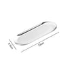 Stainless Steel Cosmetic Storage Tray False Nails Dish Tools Storage Tray Nail Art Equipment Plate Doctor Surgical Dental Tray