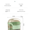 Transparent Desk Makeup Organizer Box Large Capacity Cosmetic Jewelry Storage Drawer Bathroom Dressing Table Sundries Container