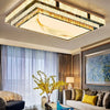 Luxury Ceiling Chandelier Gold Modern Led Lights Home Decor K9 Crystal Lustre for Living Room Bedroom Bathroom Home Appliance