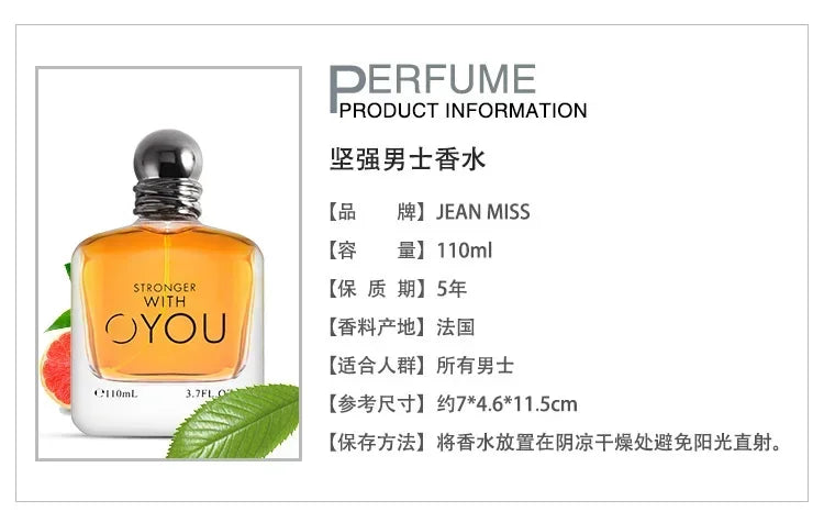 Original Because you women's perfume Blue Cologne Sport Strong Men's Perfume Vietnam Perfume 110ml