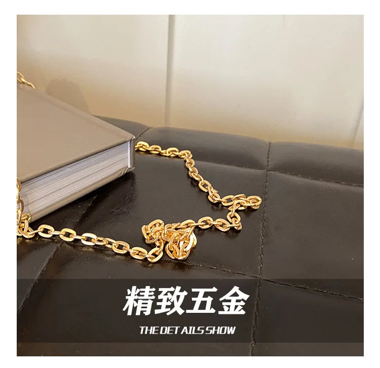 Golden Acrylic Women Hobo Bags Luxury Designer Clear Beach Handbags Dinner Party Wedding Round Top Handle Evening Clutch Purse