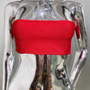 2024 New Sexy Mesh See through Stereoscopic Flowers Red Mini Evening Dress Sweet Woman Birthday Party Dress Performance costume