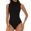 Sleeveless High Neck Bodysuit New Women's Sexy Skinny Jumpsuit Butt Lifter Smooth Body Shaper Belly Corset Female Clothing
