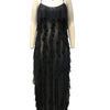 Chic and Elegant Summer Dress Women Halter Sexy Birthday Dress Transparent Mesh Backless Maxi Dress Wholesale Dropshipping