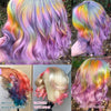 210% Density Vietname Super Double Drawn Bone Straight 13x4 Frontal Bob Wig with 100% Human Hair 613 Honey blond For Black Women