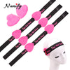 Lace Melting Band With Ear Cover Elastic Band For Wigs Black Wigs Edge Wrap To Lay Edges Wig Headband Lace Frontal Band