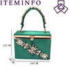 Spot Goods Red Color 2024 New Arrival Special Design Women Party Shoes Matching Bag Set For Luxury Wedding Party Women