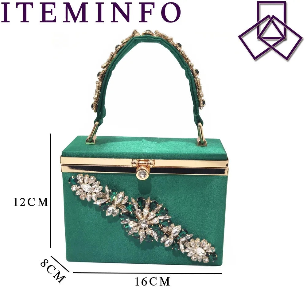 Spot Goods Red Color 2024 New Arrival Special Design Women Party Shoes Matching Bag Set For Luxury Wedding Party Women