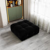 Modern Sectional Sofas Living Room U-Shaped Minimalist Velvet Fabric Large Sofa Couches Luxury 6-Seat Couch with Chaise Ottomans