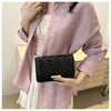 Fashion Striped Women's Shoulder Bag, Chain Strap Crossbody Bags For Daily Used, Ladies Handbags And Purses