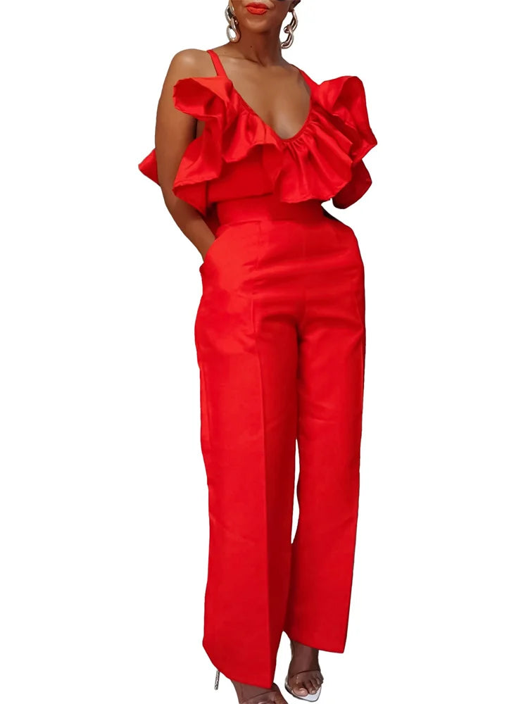 Wmstar Women's Two Piece Set V Neck  Solid Short Sleeve Office Lady Summer Office Lady Sexy Matching Suit Wholesale Dropshipping