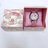 Sanrio Watch Kuromi My Melody Cinnamoroll Pompompurin Quartz Watch Holiday Birthday Children Pointer Watch Girl Boys Gifts